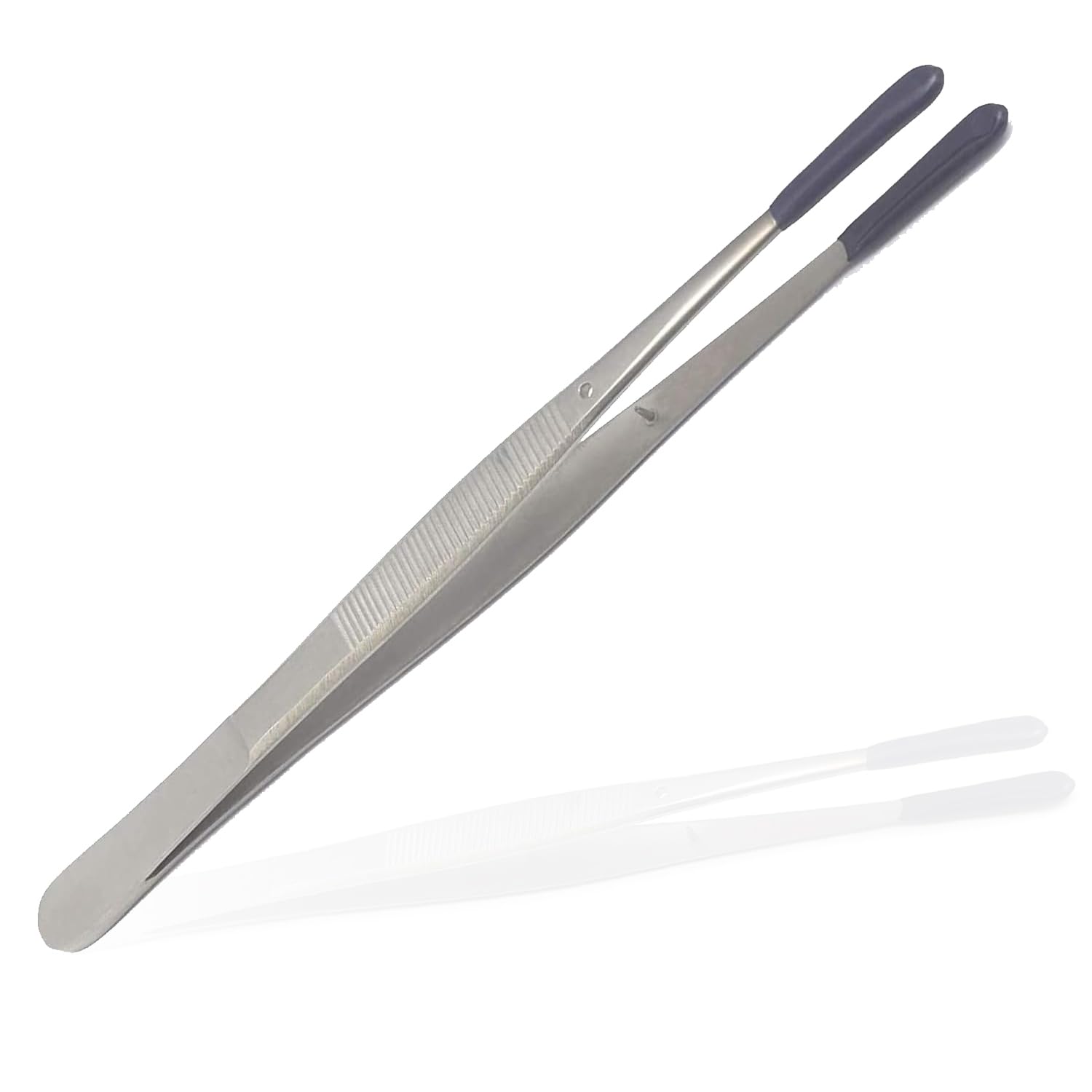 PRECISE CANADA: BEAD TWEEZERS STAINLESS STEEL PVC COATED TIP