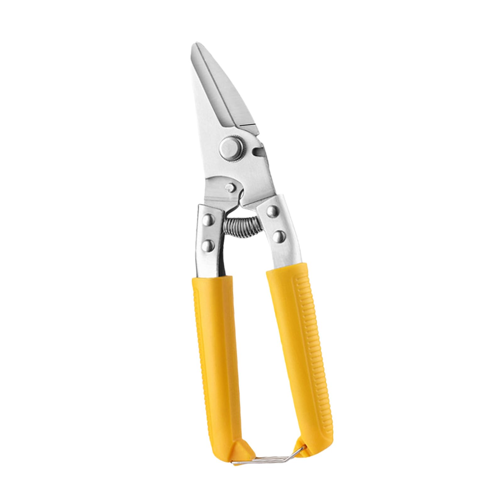 Rgybao B Professional Metal Cutting Shears For Iron Plate Steel And Materials Tin Snips With Ergonomic Handle For Home Heavy Duty Tin Snips