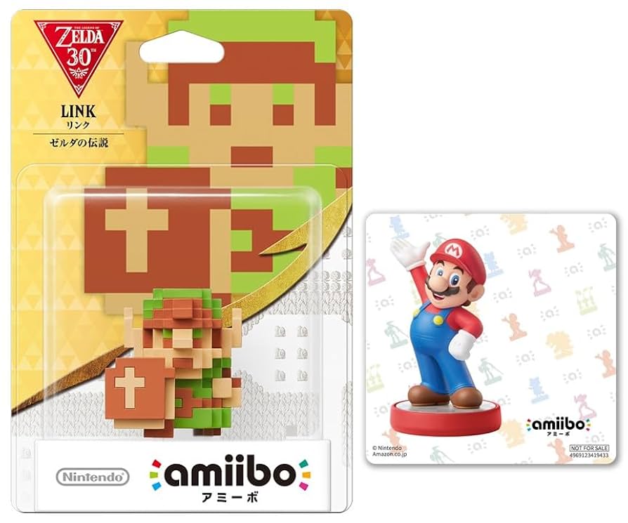 Amazon.co.jp: amiibo リンク 【ゼルダの伝説】 (ゼルダの伝説