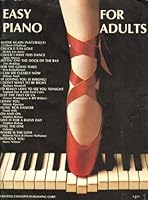 Easy Piano for Adults B001G2LDIY Book Cover