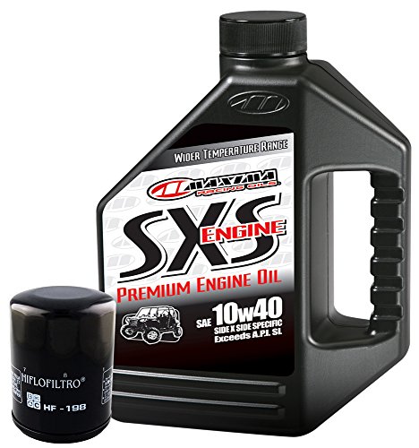 Kit de cambio de aceite Premium para motor MaxHiflo 10W-40