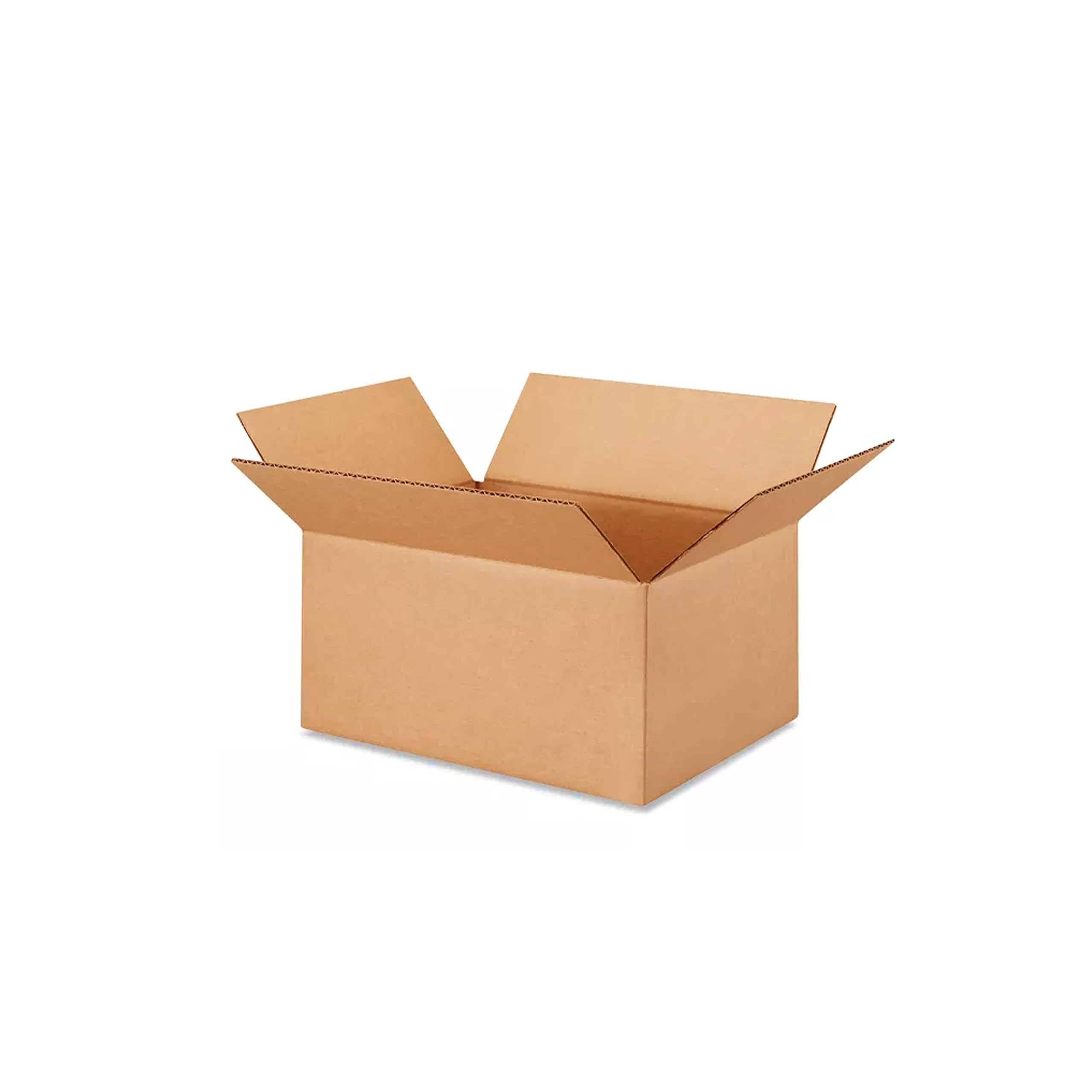 Pack Solution 10 Pack (12" x 9" x 6") 305mm x 229mm x 152mm Single Wall Cardboard Boxes Shipping Mailing Postal Boxes Gift Packing Boxes