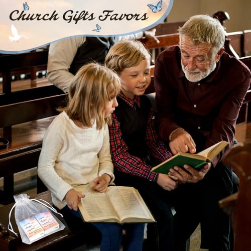 Image of Ctosree 50 Pack Bible Verse Pocket Tissues Christian Travel Packs Bulk 500 Sheet Religious Scripture Small Individual Tissues Pocket Packs 3 Ply Mini Travel Size Religious Party Favors