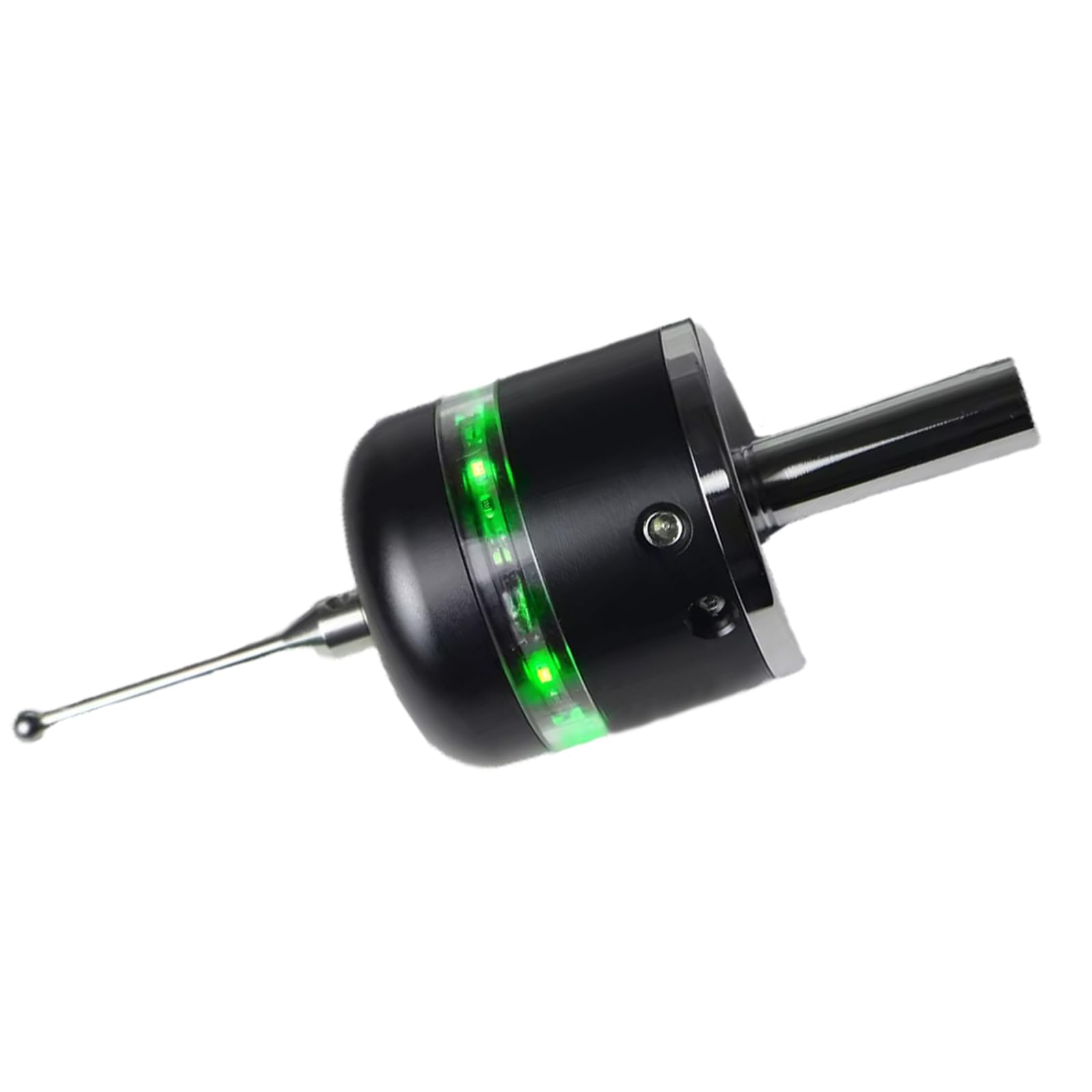 RATTMMOTOR Botón de borde, 3D, visor de borde MF-60, sensor de longitud de herramienta, precisión más precisa, buscando bordes 3D para fresadoras CNC (negro 1)