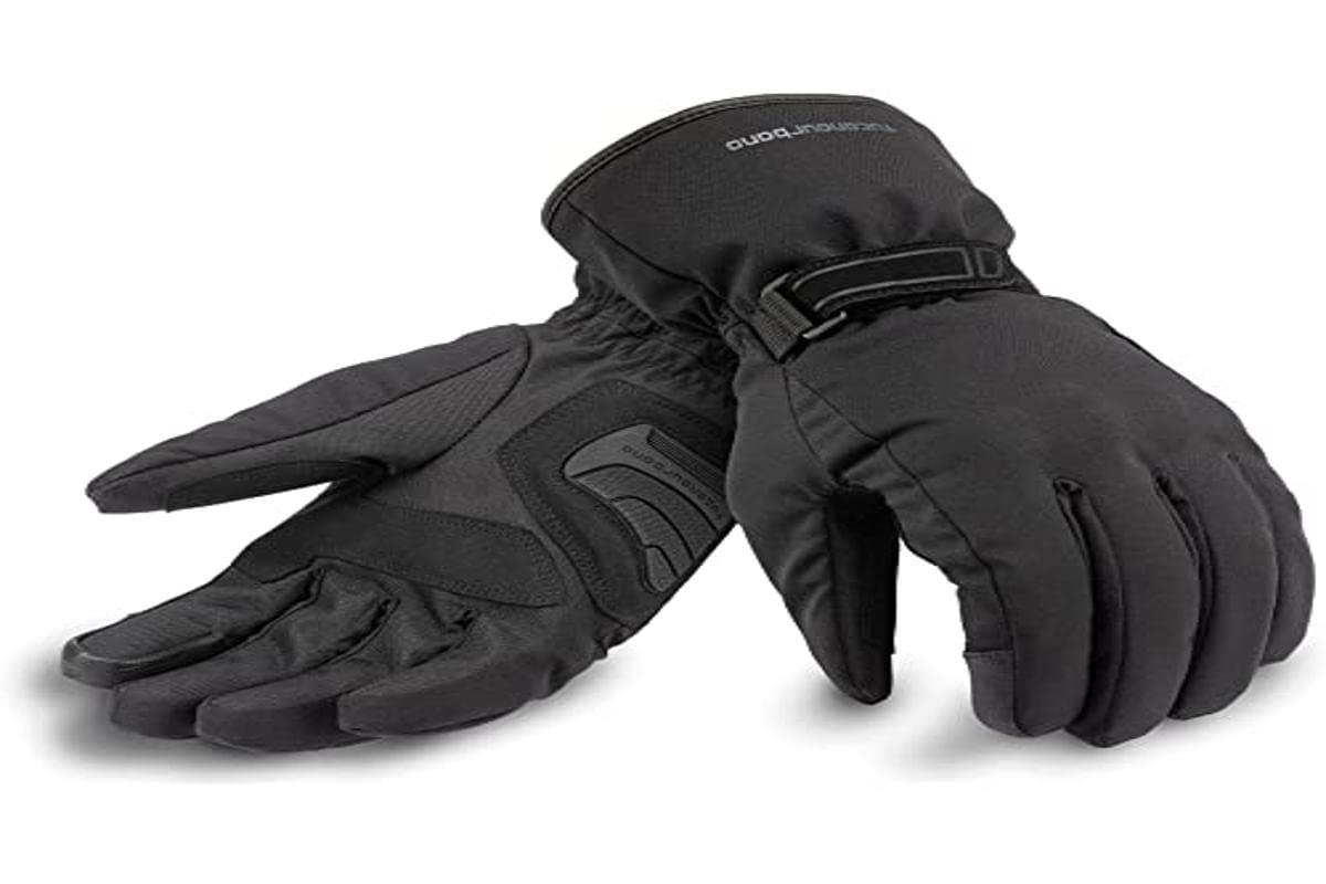 Tucano Urbano GUANTI Uomo Password Plus 9112HM NERI Taglia M