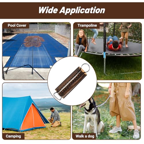 U0U BHZ 20Pcs Pool Cover Spring Sleeves,Pool Winter Cover Spring Covers,Sleeves For Pool Safety Cover Springs,Pvc Spring Sleeves thumb #5