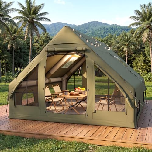 Carpa Inflable para Camping 6-8 Personas