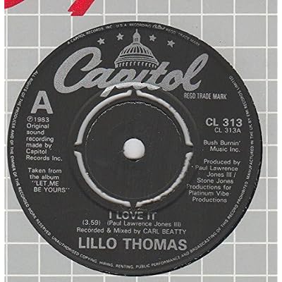 I LOVE IT 7 INCH (7" VINYL 45) UK CAPITOL 1983