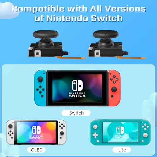 TMR Hall Effect Joystick Replacement for Nintendo Switch/OLED/Lite Joy-Con
