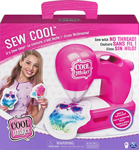 Cool Maker - 6058340 - Jouet Enfant - Loisirs Créatifs - Machine à coudre - Sew Cool