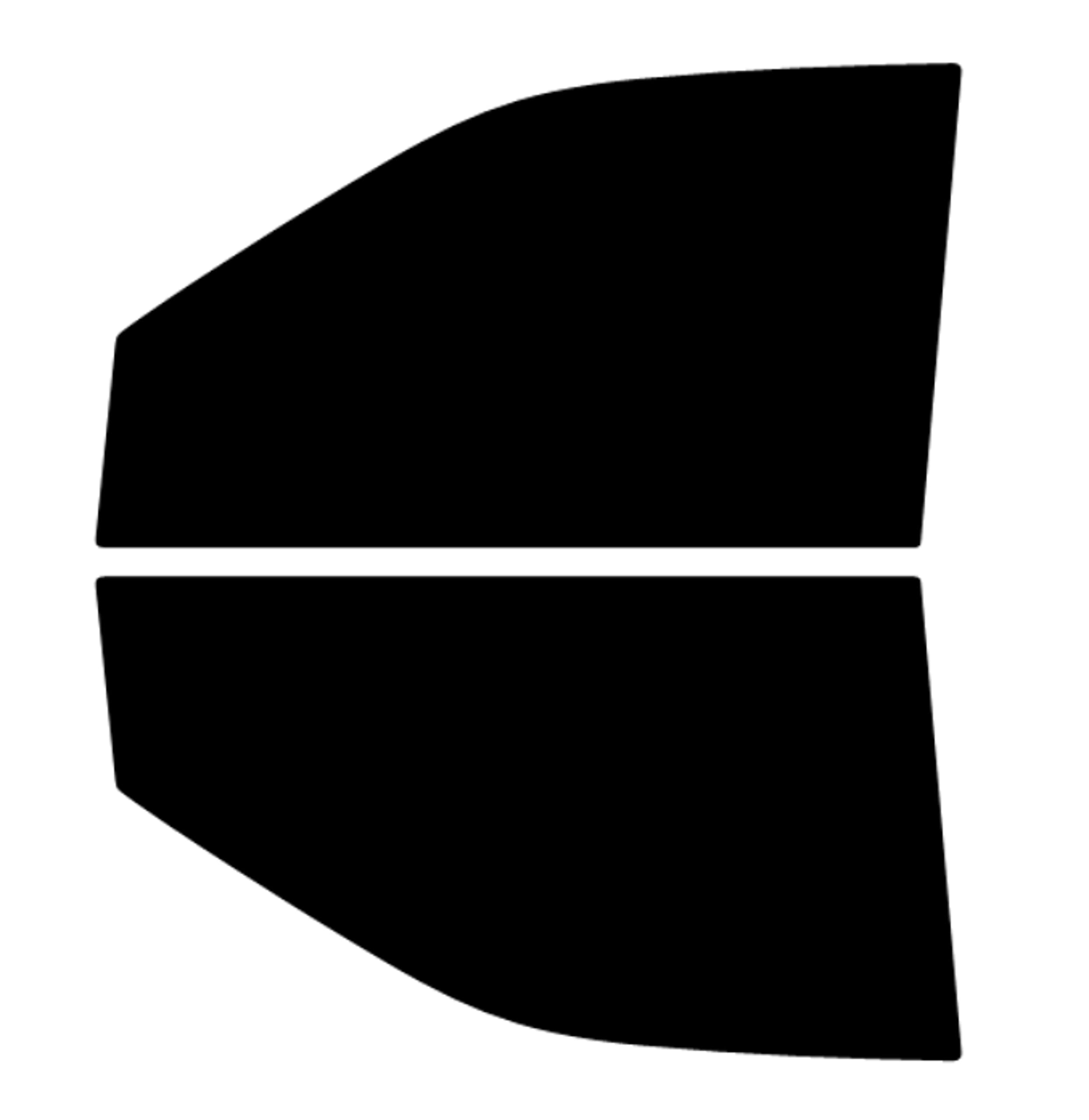 True Line Automotive Precut Auto Window Tint Compatible with Ford Expedition 2018-2022 - 20% Front Sides Only - Front Car Window Tint - Window Tint for Cars - Ceramic Window Tint Kit