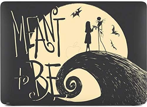 Skinit Decal Laptop Skin Compatible with MacBook Air 13in (2020) - Officially Licensed Disney The Nightmare Before Christmas Jack and Sally Meant to Be Design