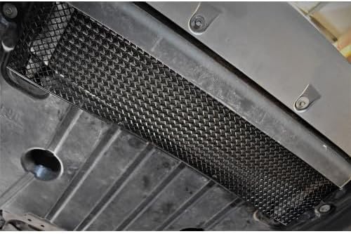Zunsport Compatible With BMW M5 Competition F90 - Oil Cooler Grill - Black Finish (2018-2020)