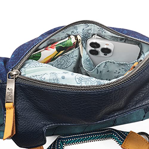 Lois - Bolsos Mochila Para Mujer, Mochilas Mujer Casual, Mochila Mujer Pequeña, Bolso Mochila Mujer Antirrobo, Mochila Azul Mujer. Mochila 315577