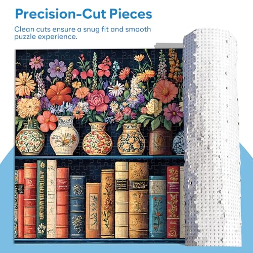 Puzzle de Libro Vintage para Adultos 15 a 120 anos miniatura 6