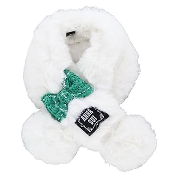 Amazon.co.jp: ANNA SUI（アナスイ）リボン付きファーマフラー