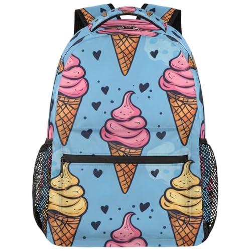 Mochila de helado con compartimento acolchado para portátil y espalda transpirable 4
