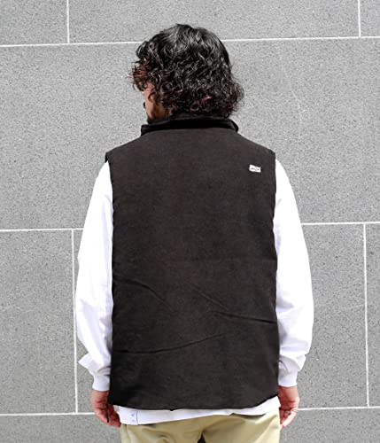 [アブガルシア] ARKnets(アークネッツ) ABU-M909 CORDUROY PADDING VEST ブラック L 7枚目