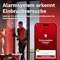 Bosch Smart Home Alarmsystem S, Starter-Set inklusive Gutscheincode für 2 Monate Security+ Notfallservice gratis – Ansicht 3