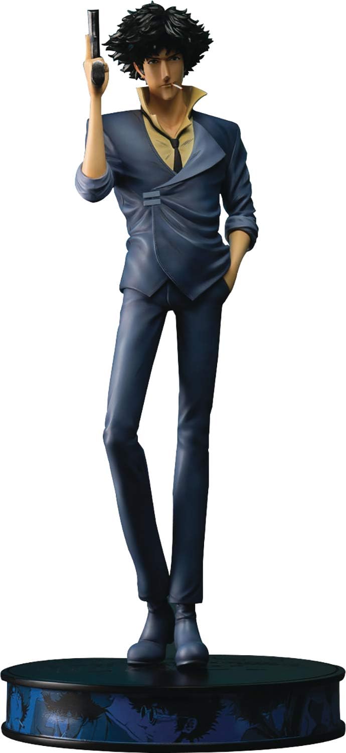 First 4 Figures Cowboy Bebop: Spike Spiegel Statue, Multicolor