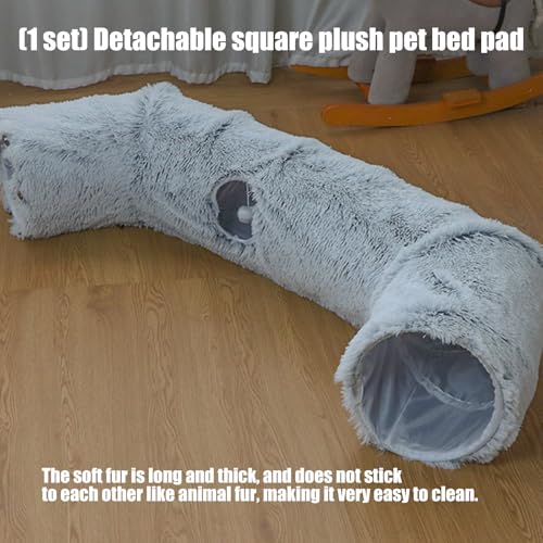 Coussin de couchage chaud pour animal domestique amovible contre le sol froid - 4