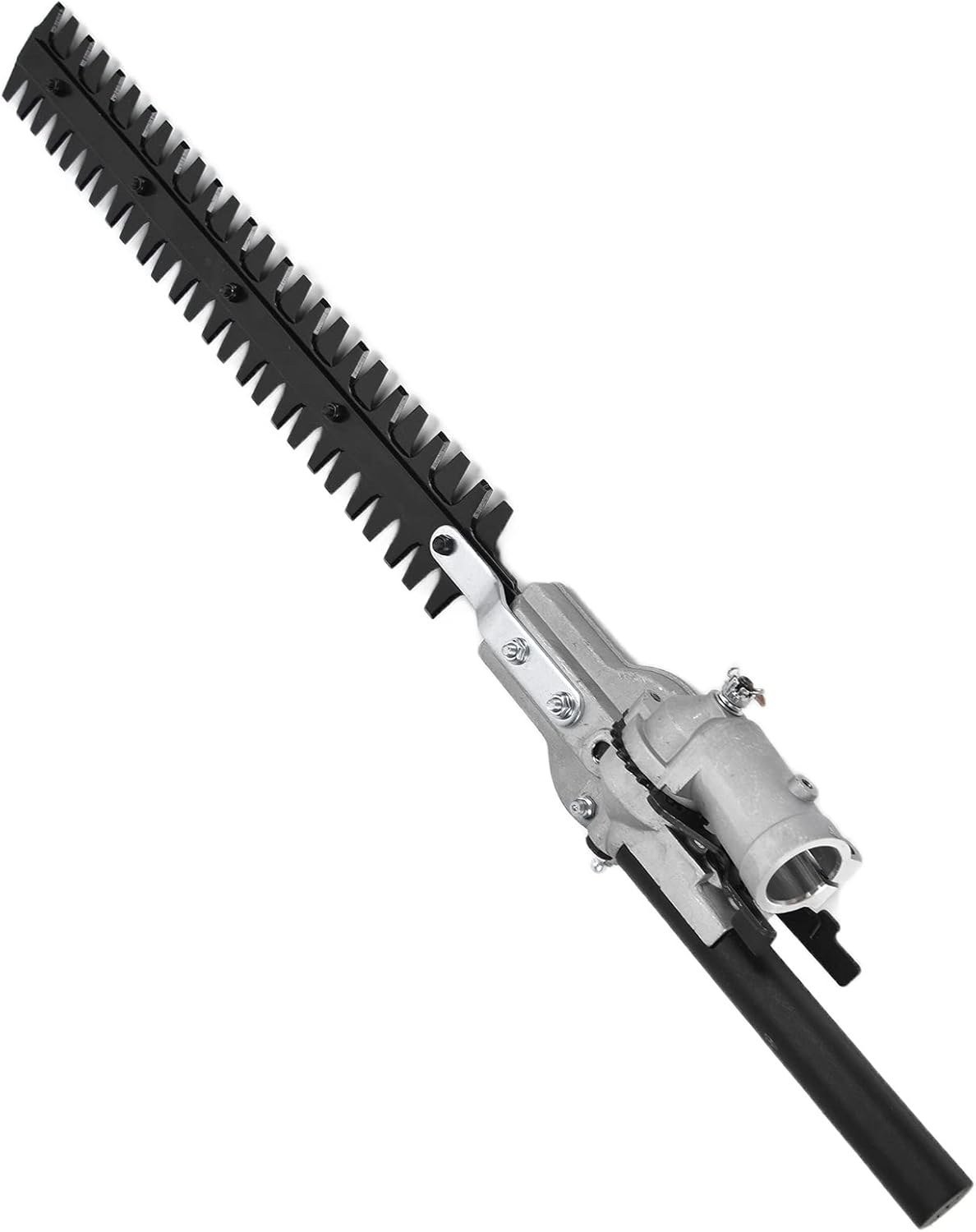 AMONIDA Hedge Trimmer Head, 65 Manganese Steel, Aluminum Alloy, 40.5cm Blade, Manual Power, Hedge Trimmer Accessory