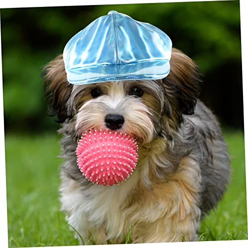 WOONEKY De Beisebol De Estimação Acessório Para Cachorro Chapéu De Sol De Cachorro Chapéus Ao Ar Liv