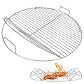 Replacement Cooking Grate, Hinged Cooking Grate for 22” Charcoal Grill