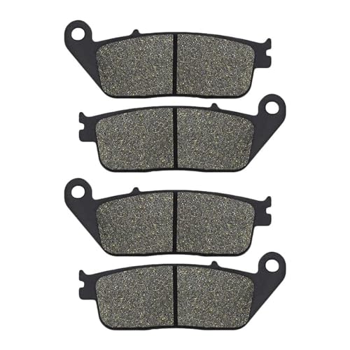 Plaquettes de frein avant moto ST1100 et GL1500 pour supprimer les vibrations au freinage