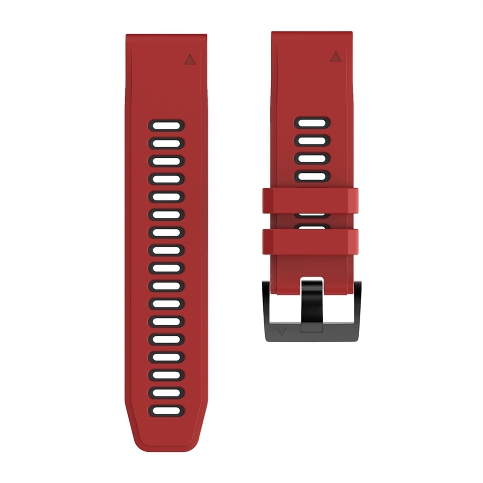 Correa de silicona de 22mm para reloj 6 Pro pulsera ajustable YCQYM 7