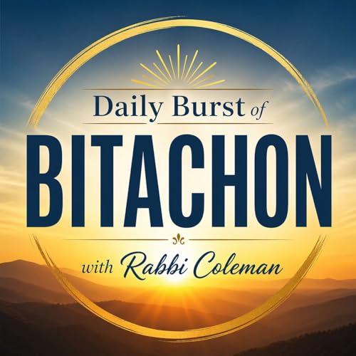 Daily Burst of Bitachon copertina