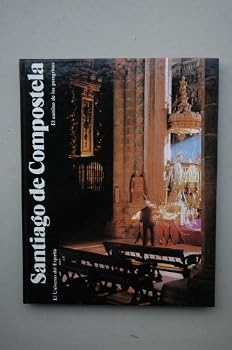 Hardcover Santiago de Compostela. El camino de los peregrinos [Spanish] Book