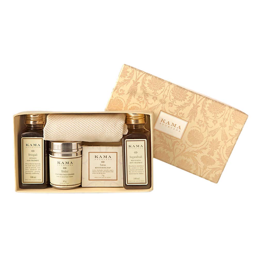 Kama Ayurveda Wellness Box : Amazon.sg: Beauty