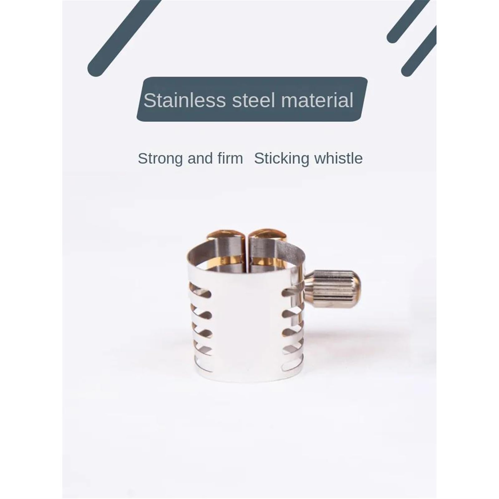 Piezas de repuesto para clarinete Abrazadera De Clip Para Lengüeta De Boquilla De Clarinete Bb Ligadura De Metal Para Boquilla De Clarinete Bb Estilo Clásico Y Popular De Jazz