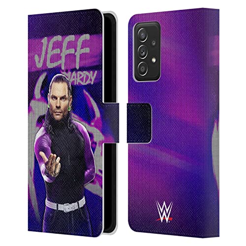 Housse Cuir WWE Jeff Hardy Samsung A53 Portefeuille Robuste