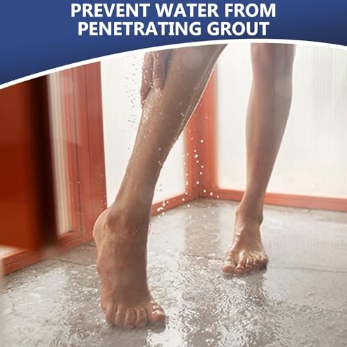 Meuvcol Grout Sealer,35 OZ Long LastingGrout Sealer for Shower, Floor, Kitchen - Waterproof Clear Grout Sealant for Stone, Bathroom, Marble by Meuvcol - Image 7