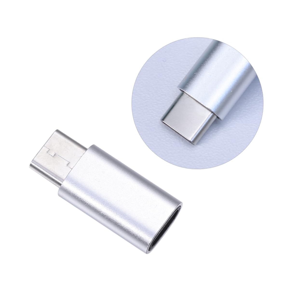 Adaptateur Type-C anti-erreur pour recharger et transférer vos données sans bloquer vos câbles
