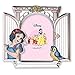 Disney Baby Princess - Biancaneve e i Sette Nani Collezione Premium - Cornice Porta Foto da Tavolo in Argento con Dettagli Biancaneve a Colori Dipinti in 3D per la cameretta di neonati o bambini