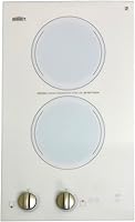 Vista 10 de Summit CR2220B - Placa eléctrica de 2 quemadores de 12 pulgadas, 230 voltios, compatible con ADA, negro