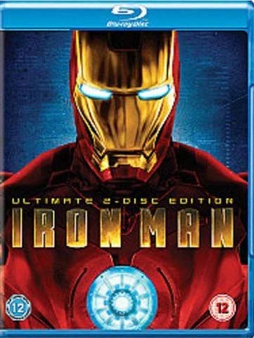 Iron Man [Blu-ray] [2008] [Region Free]