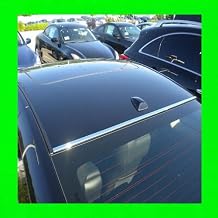 fits 1990-1995 Cadillac DEVILLE Chrome Front/Back ROOF Trim MOLDINGS 2PC 1991 1992 1993 1994 90 91 92 93 94 95