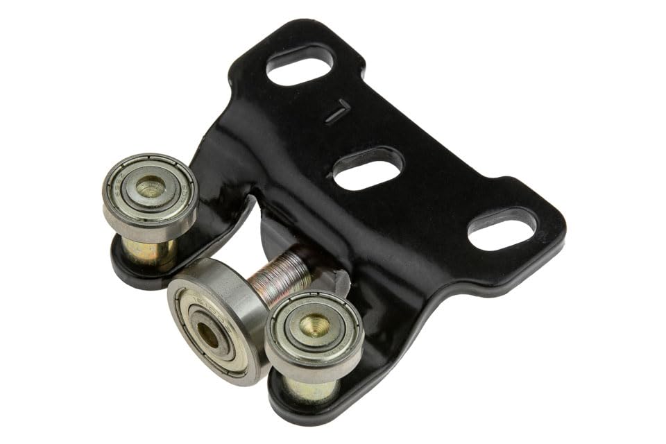 Guide rouleau central de porte gauche pour Ford Transit 2013- haute durabilité EZC-FR-171