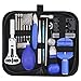 Gootoop 149PCS Kit Riparazione Orologi Professionale, Strumento di Riparazione Orologio per Cambio Fascia di Orologio e Sostituzione della Batteria e Apri Custodia Orologio