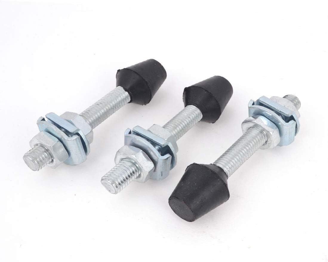 New Lon0167 3 PCS Featured Quickly Holding Red reliable efficacy Plastic Covered Handle U Shaped Bar Vertical Toggle Clamp 335Kg 12265(id:5b2 fe aa 9f8)