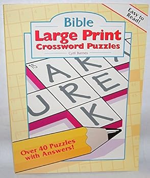 Unknown Binding Bible Large Print Crossword Puzzles Book