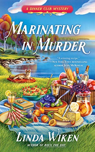 Cover zum Buch Marinating in Murder