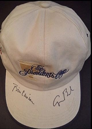 BILL CLINTON \u0026 GEORGE HW BUSH SIGNED 