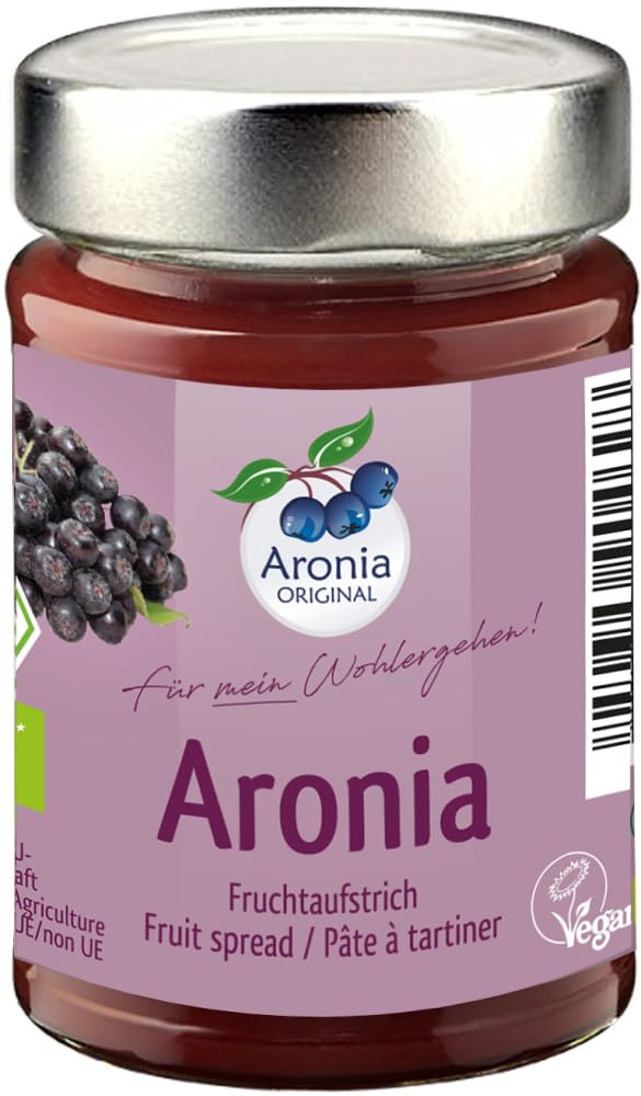 Bio Aronia Fruchtaufstrich 18 x 200 g