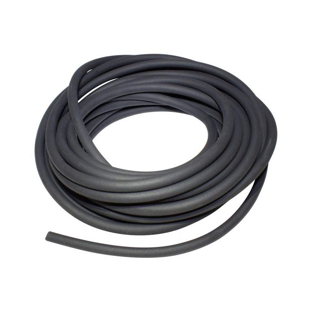 Durite essence souple 5x8 noire contre la dégradation des tuyaux carburant 10m