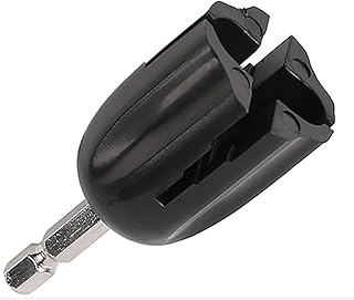 Guitar String Winder Head, Drill Bit Plug Peg Puller DIY Maintenance Tool for Folk Guitar, Electric Guitar, Bass, Classical Guitar, Ukulele